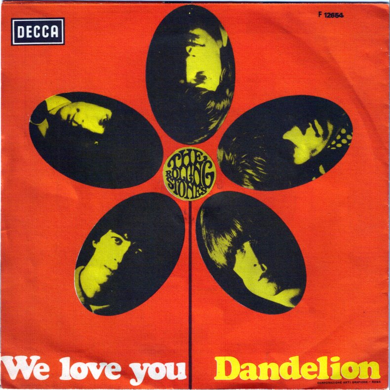 We Love You bw. Dandelion