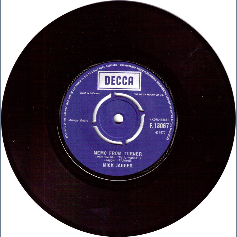 Memo from Turner, bw: Natural (instrumental)