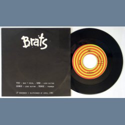 B-Brains (Brats) bw. Vivian Wants To Dance (Tyrantz)