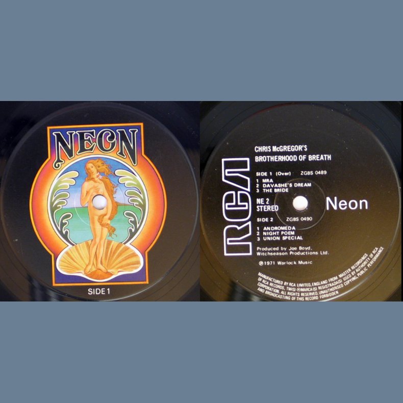 Chris McGregor's Brotherhood of Breath - Original UK Vinyl issue