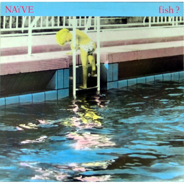  fish? - Original 1985 Danish Irmgardz label 11-track LP