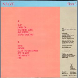  fish? - Original 1985 Danish Irmgardz label 11-track LP