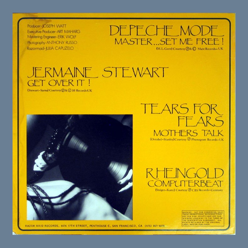 Razormaid Chapter Three: The Mastering Room