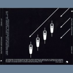 Aerodynamik - 2004  Dutch pressed promotional issue 4-track CD Single