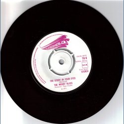 The story in your eyes bw. My song