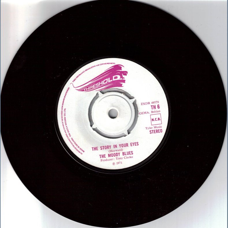 The story in your eyes bw. My song