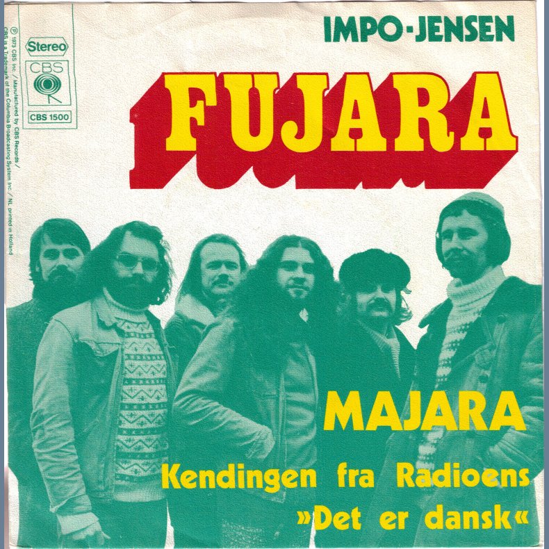 Impo Jensen b/w Majara