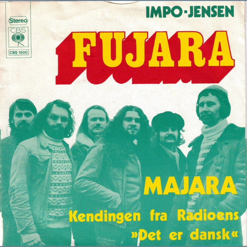 Impo Jensen b/w Majara