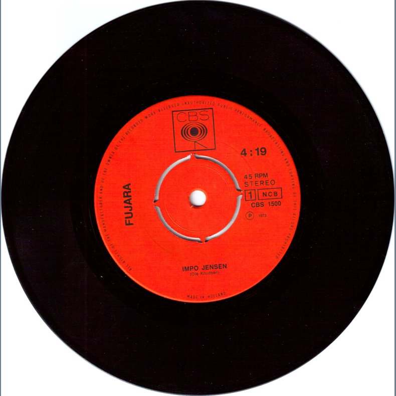 Impo Jensen b/w Majara