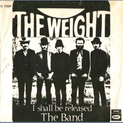 The Weight b/w I shall be released