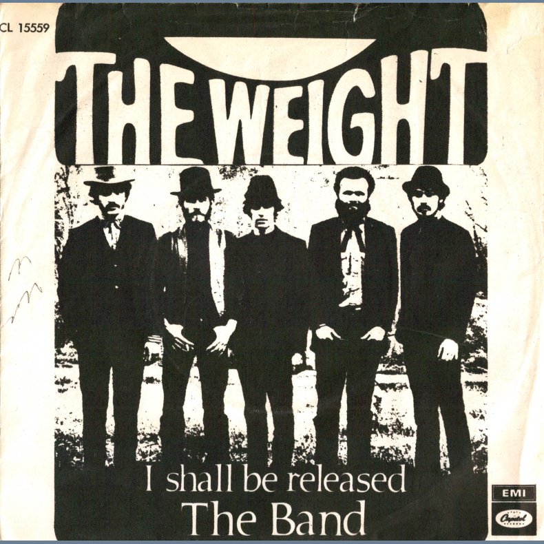 The Weight b/w I shall be released