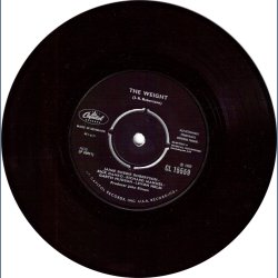 The Weight b/w I shall be released