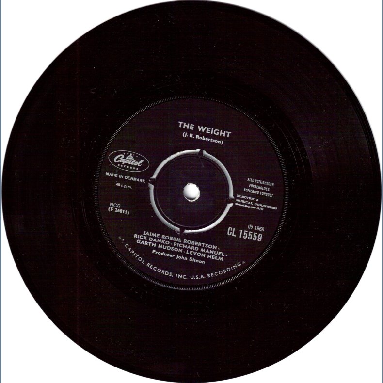 The Weight b/w I shall be released