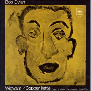 Wigwam b/w Copper Kettle - Original 1970 Norwegian pressed 2-track 7