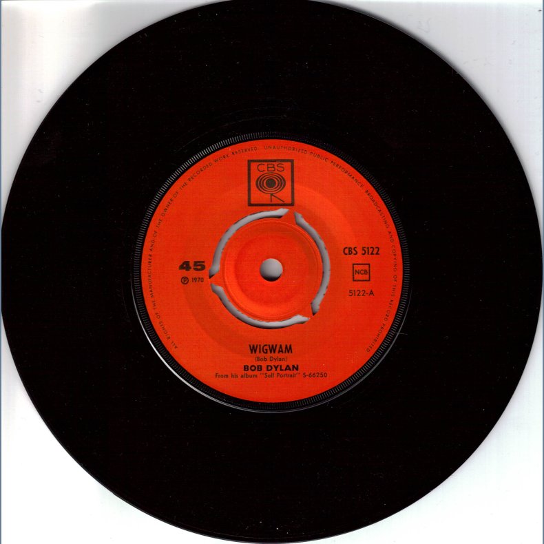 Wigwam b/w Copper Kettle - Original 1970 Norwegian pressed 2-track 7" Issue