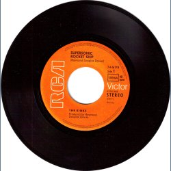 Supersonic Rocket Ship b/w You Don't Know My name