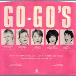 Our Lips Are Sealed b/w Surfing And Spying