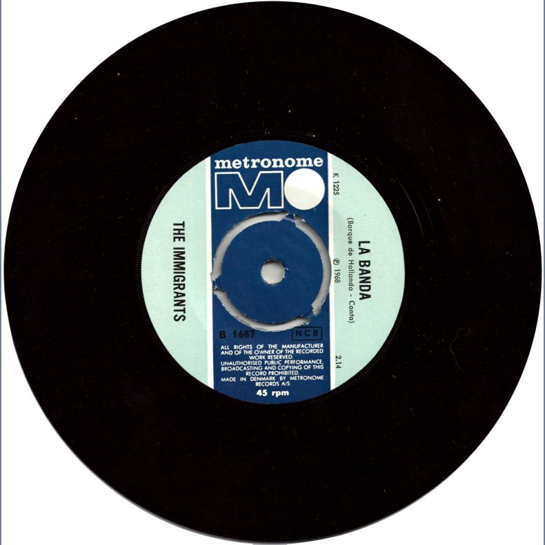 La Banda b/w Let Me Know