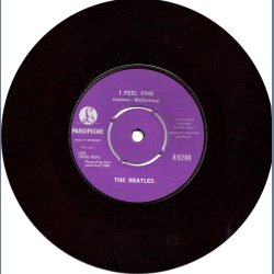 I Feel Fine b/w She's A Woman