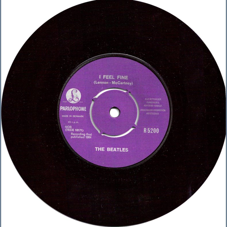 I Feel Fine b/w She's A Woman