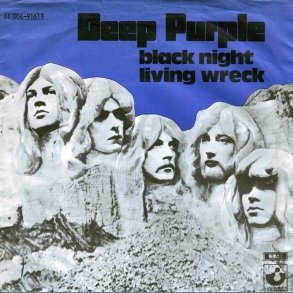 Black Night b/w Living Wreck