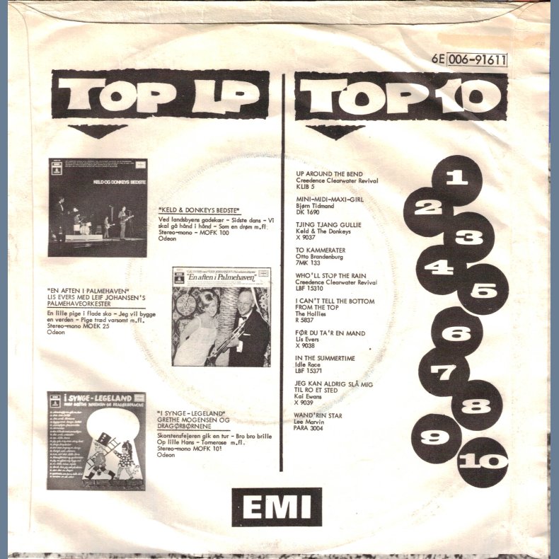 Black Night b/w Living Wreck