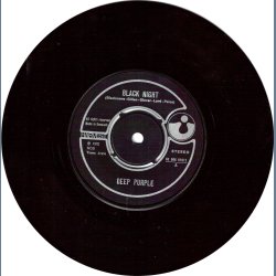 Black Night b/w Living Wreck