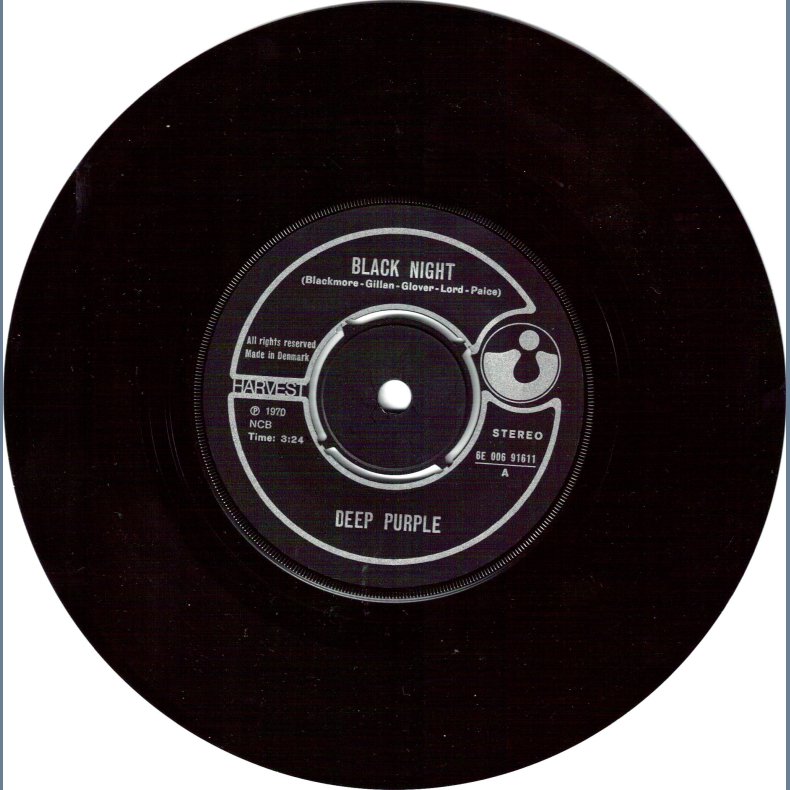 Black Night b/w Living Wreck