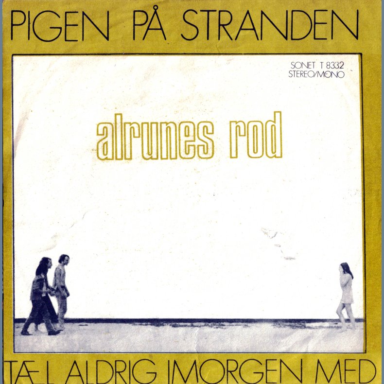 Pigen P Stranden b/w Tl Aldrig Imorgen Med