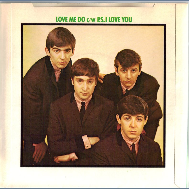 Love Me Do b/w P.S. I Love You