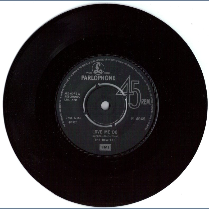 Love Me Do b/w P.S. I Love You