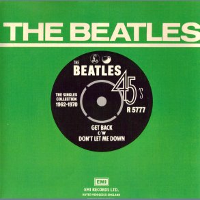 Get Back b/w Don't Let Me Down