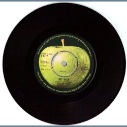 Get Back b/w Don't Let Me Down