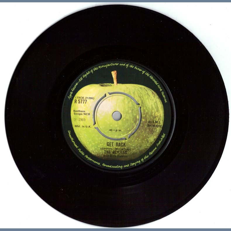 Get Back b/w Don't Let Me Down