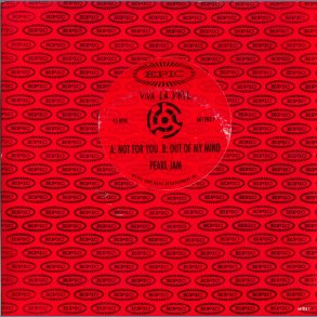 Not For You b/w Out Of My Mind 