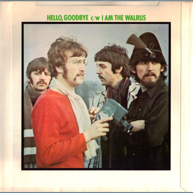 Hello Goodbye b/w I Am The Walrus