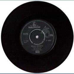 Hello Goodbye b/w I Am The Walrus