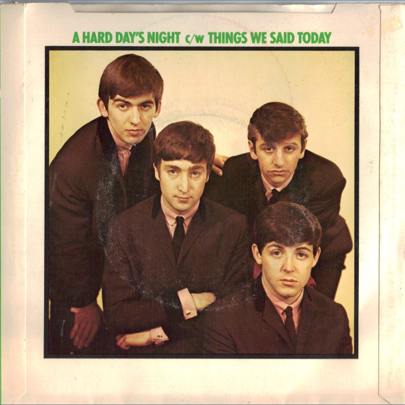 A Hard Day's Night b/w Things We Said Today