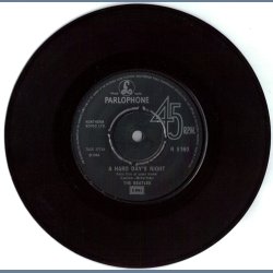 A Hard Day's Night b/w Things We Said Today