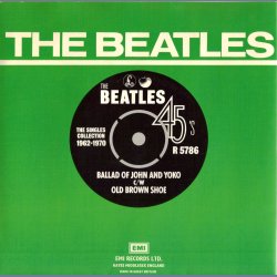 Ballad Of John And Yoko  b/w Old Brown Shoe