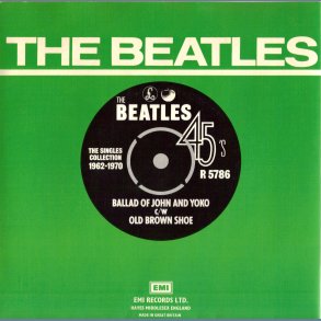 Ballad Of John And Yoko  b/w Old Brown Shoe