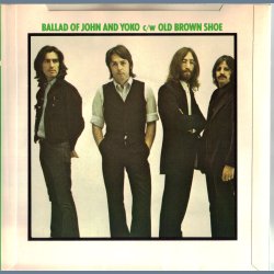 Ballad Of John And Yoko  b/w Old Brown Shoe