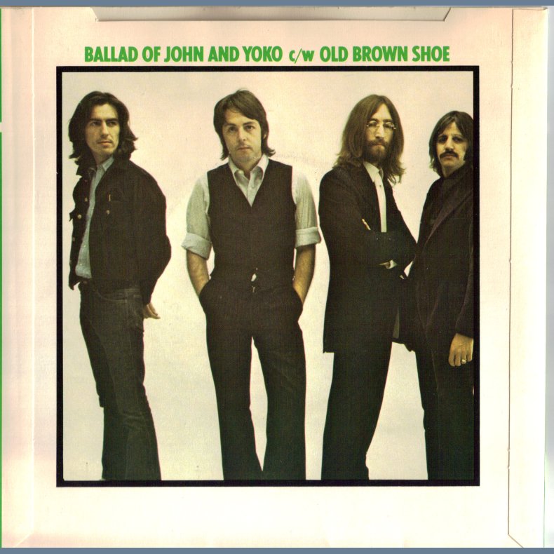 Ballad Of John And Yoko  b/w Old Brown Shoe