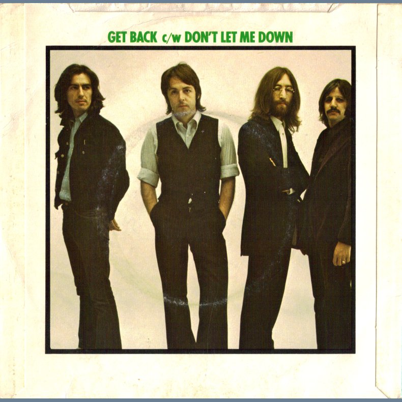 Get Back b/w. Don't Let Me Down
