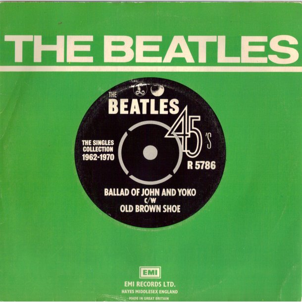 Ballad Of John And Yoko  b/w Old Brown Shoe