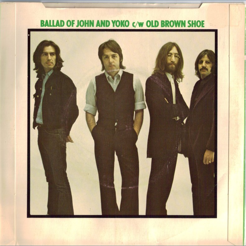 Ballad Of John And Yoko  b/w Old Brown Shoe