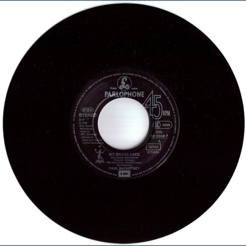 My Brave Face b/w Flying To My Home