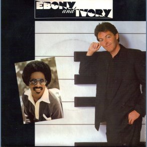 Ebony And Ivory b/w Rainclouds