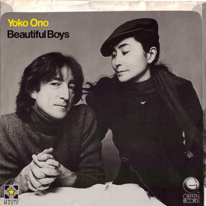 Woman b/w Beautiful Boys