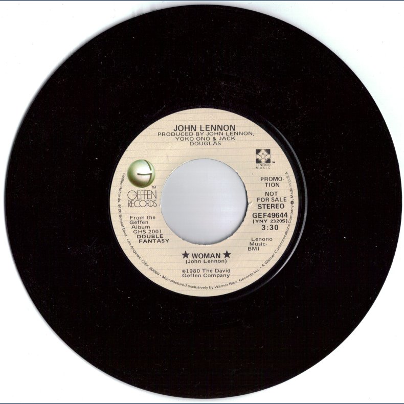 Woman b/w Beautiful Boys